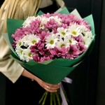 Букет 17 белых роз - магазин цветов «Букеттерия» в Сочи